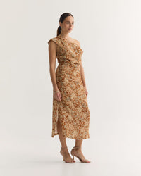 Helsinki Printed Dress WOMENS DRESSES