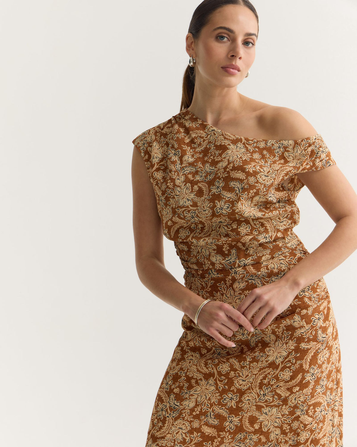 Helsinki Printed Dress WOMENS DRESSES