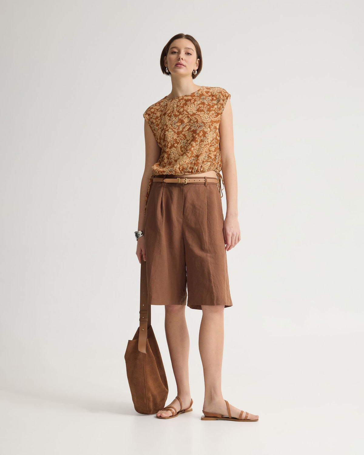 Kiralee Printed Top WOMENS TOPS