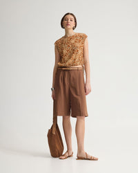 Kiralee Printed Top WOMENS TOPS