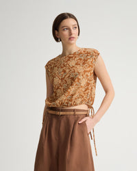 Kiralee Printed Top WOMENS TOPS