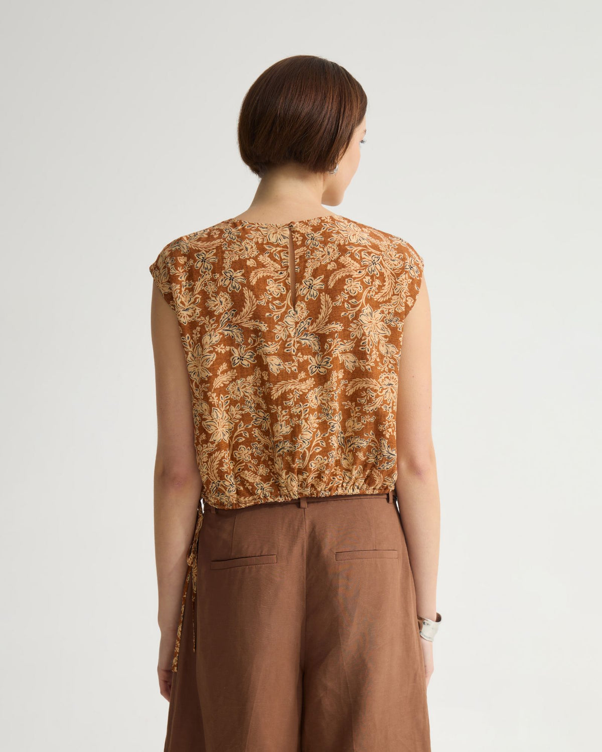 Kiralee Printed Top WOMENS TOPS