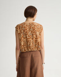 Kiralee Printed Top WOMENS TOPS