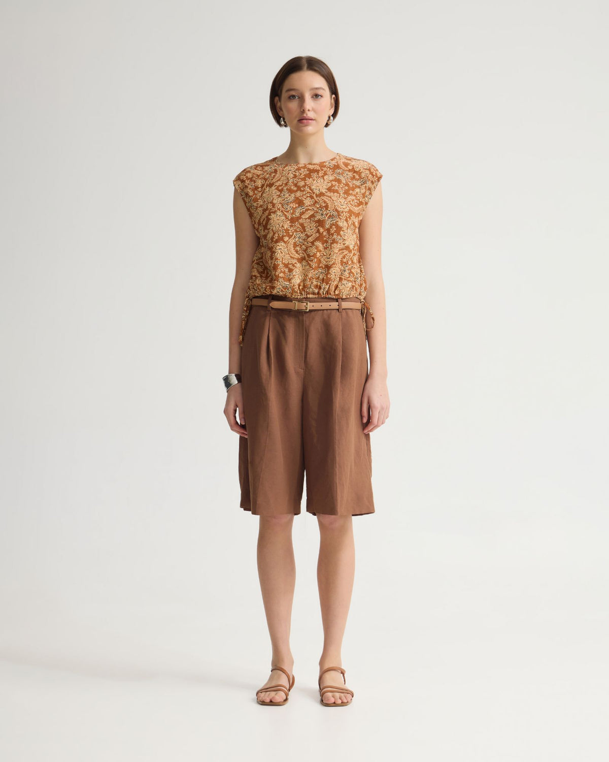 Kiralee Printed Top WOMENS TOPS