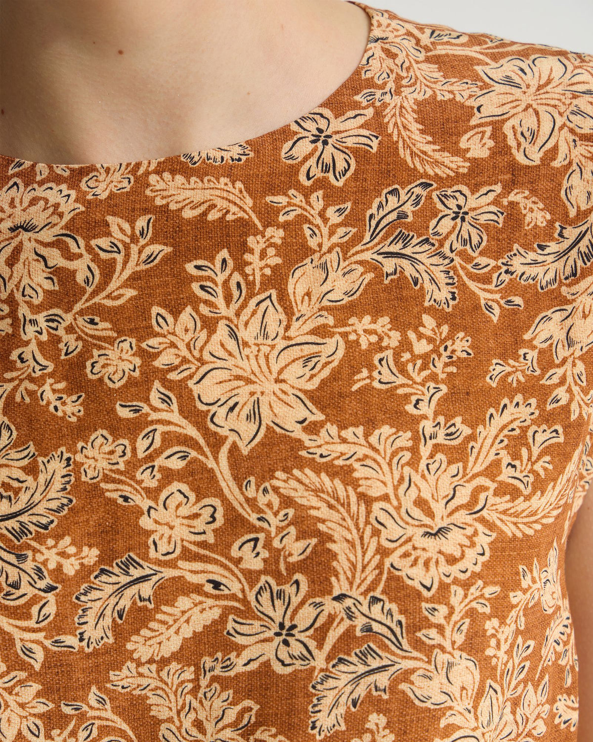 Kiralee Printed Top WOMENS TOPS