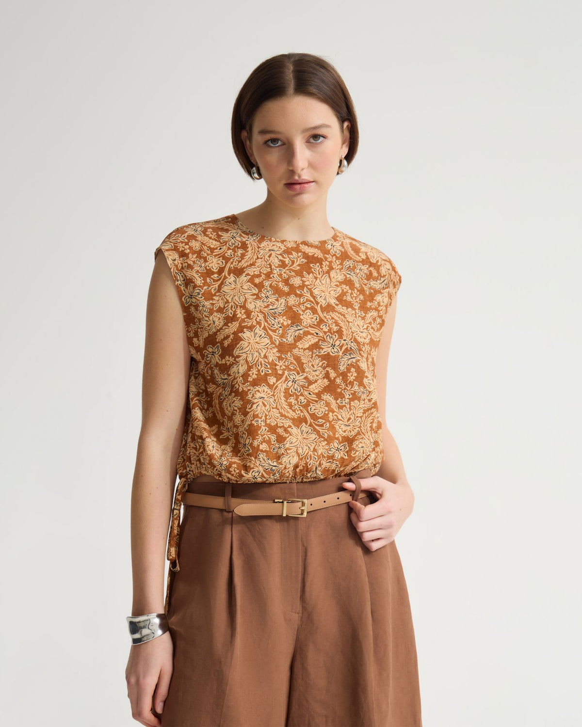 Kiralee Printed Top WOMENS TOPS