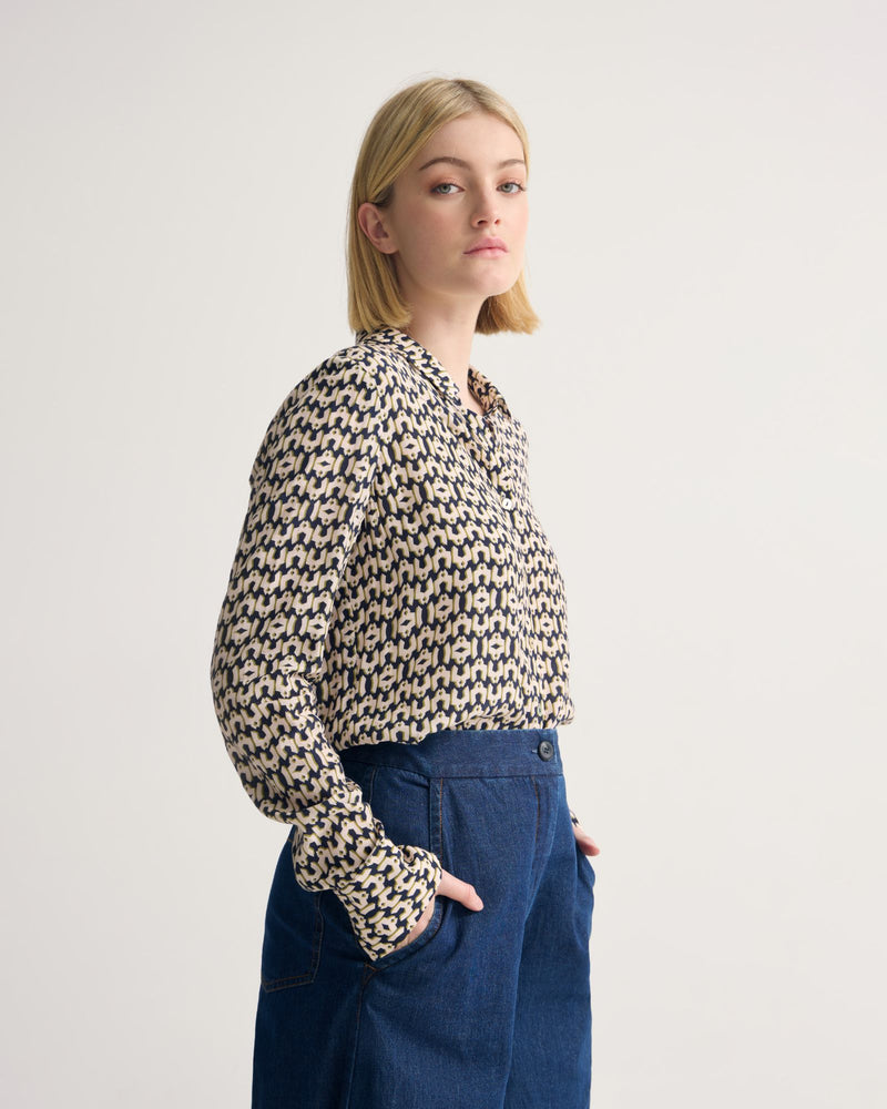 Poppy Printed Blouse WOMENS SHIRTS