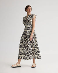 Willa Geo Print Dress WOMENS DRESSES
