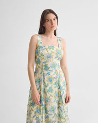 Marion Chintz Floral Dress WOMENS DRESSES