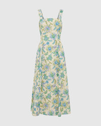 Marion Chintz Floral Dress WOMENS DRESSES
