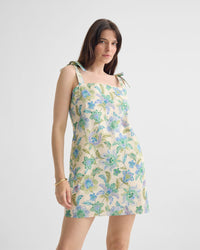 Corfu Chintz Mini Dress WOMENS DRESSES
