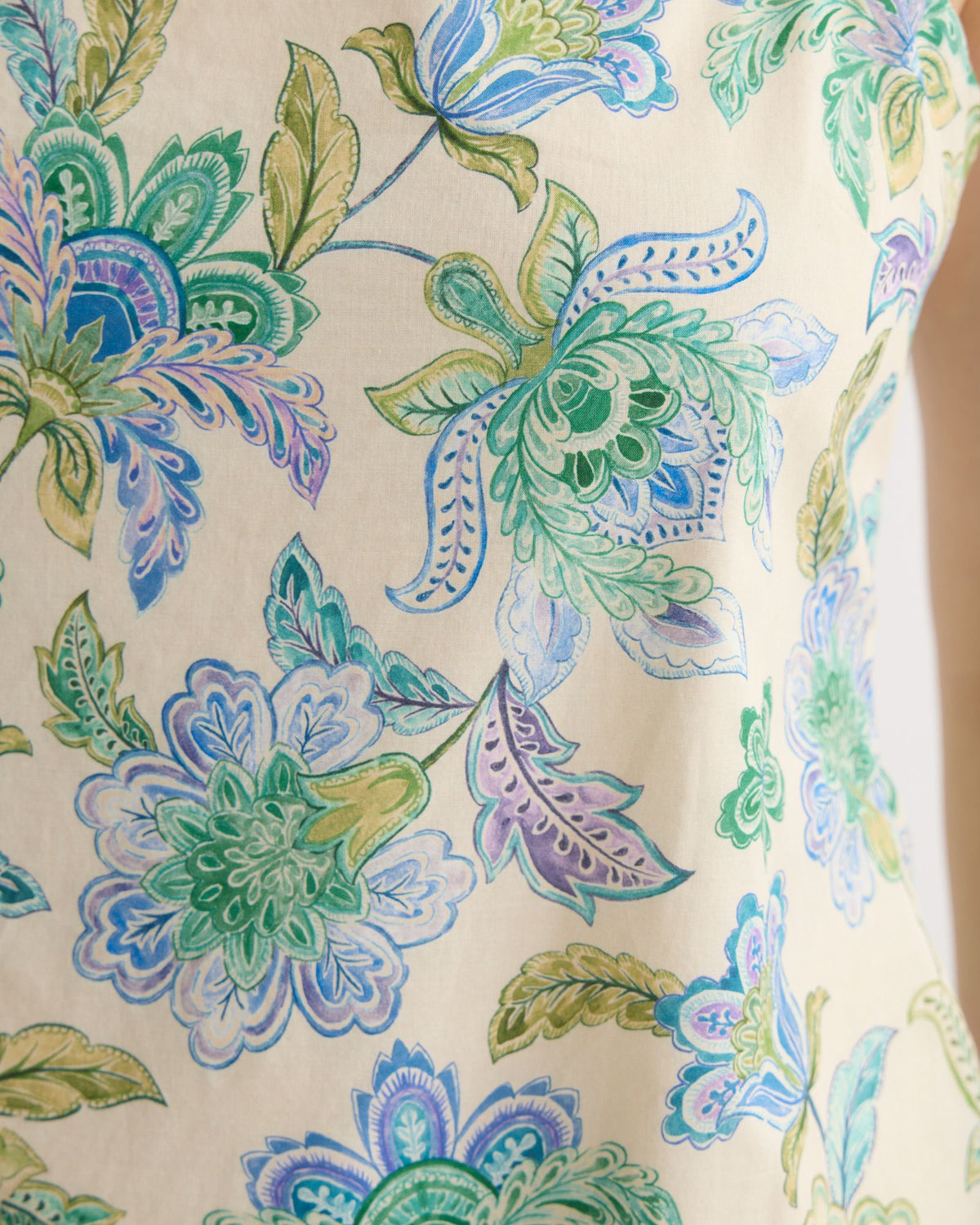 Corfu Chintz Mini Dress WOMENS DRESSES