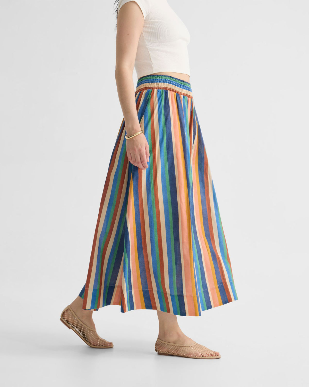 Bronte Stripped Skirt WOMENS SKIRTS