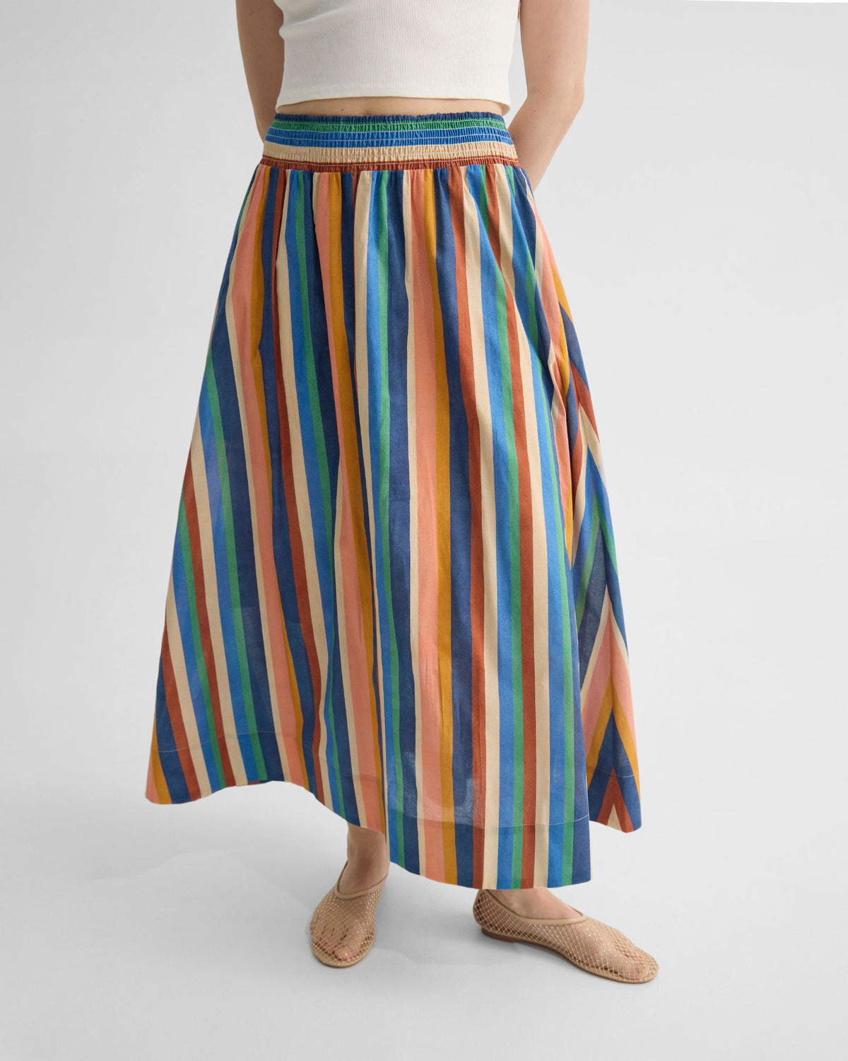 Bronte Stripped Skirt WOMENS SKIRTS