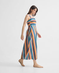 Madeira Striped Dress WOMENS DRESSES