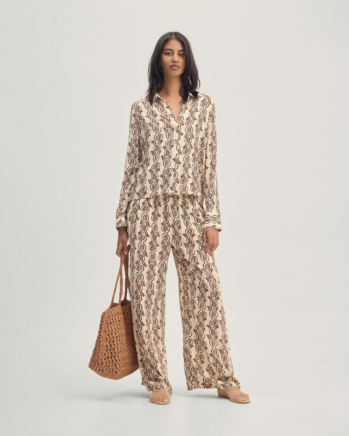 Poppy Printed Shirt WOMENS TOPS