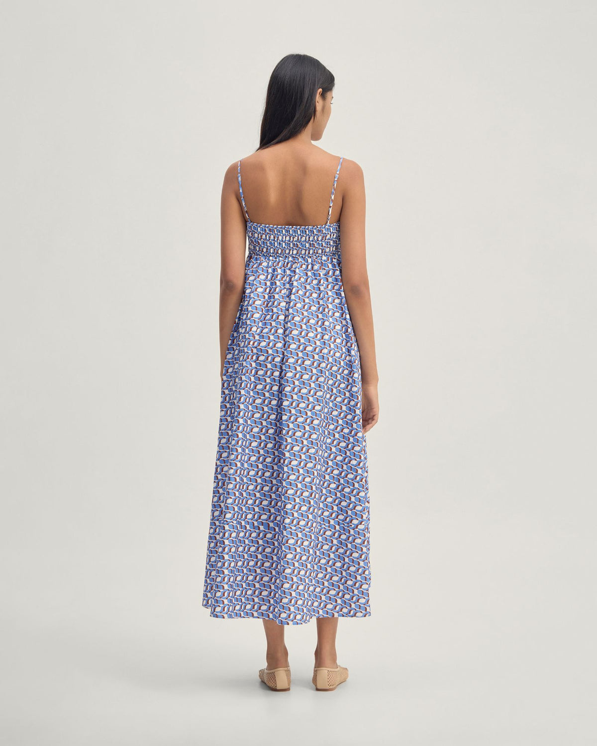 Jessie Cotton Printed Dress WOMENS DRESSES