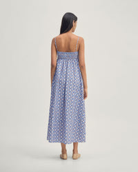 Jessie Cotton Printed Dress WOMENS DRESSES