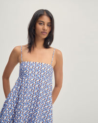 Jessie Cotton Printed Dress WOMENS DRESSES