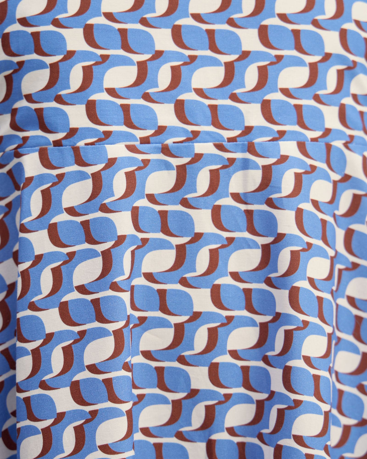 Jessie Cotton Printed Dress WOMENS DRESSES