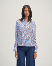 Poppy Geo Print Shirt WOMENS SHIRTS