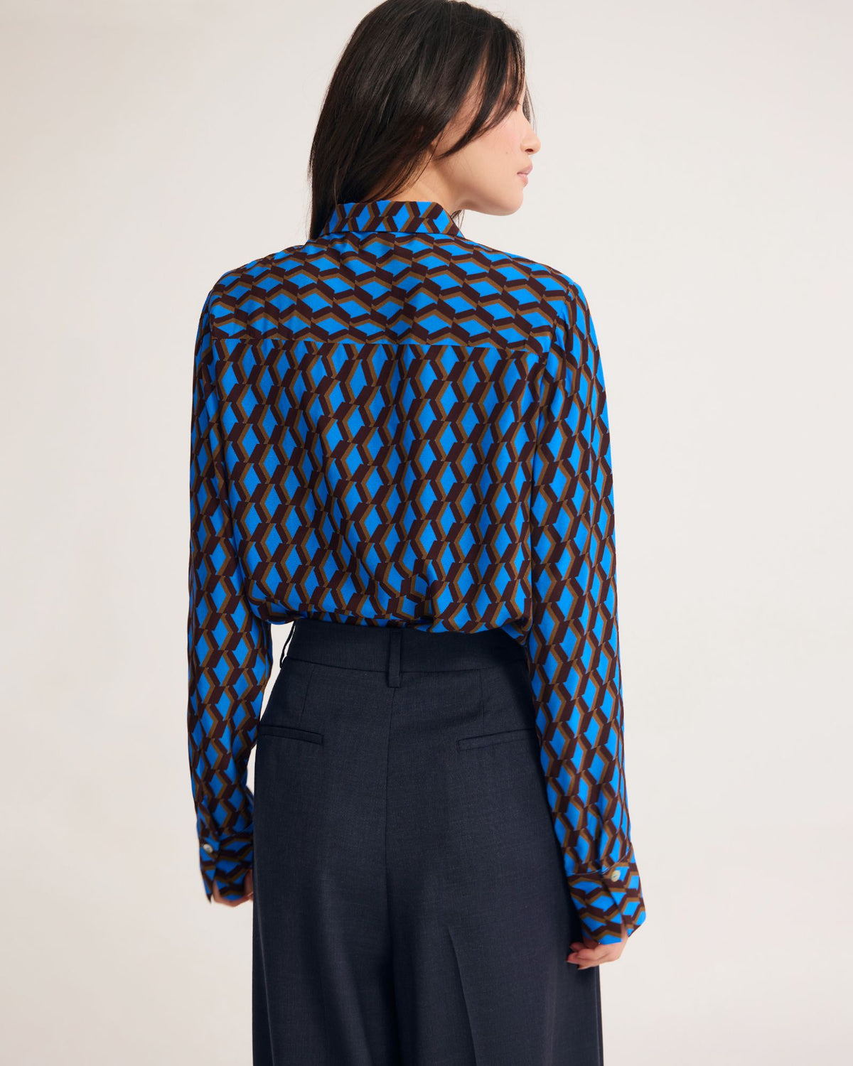 Poppy Printed Shirt WOMENS SHIRTS