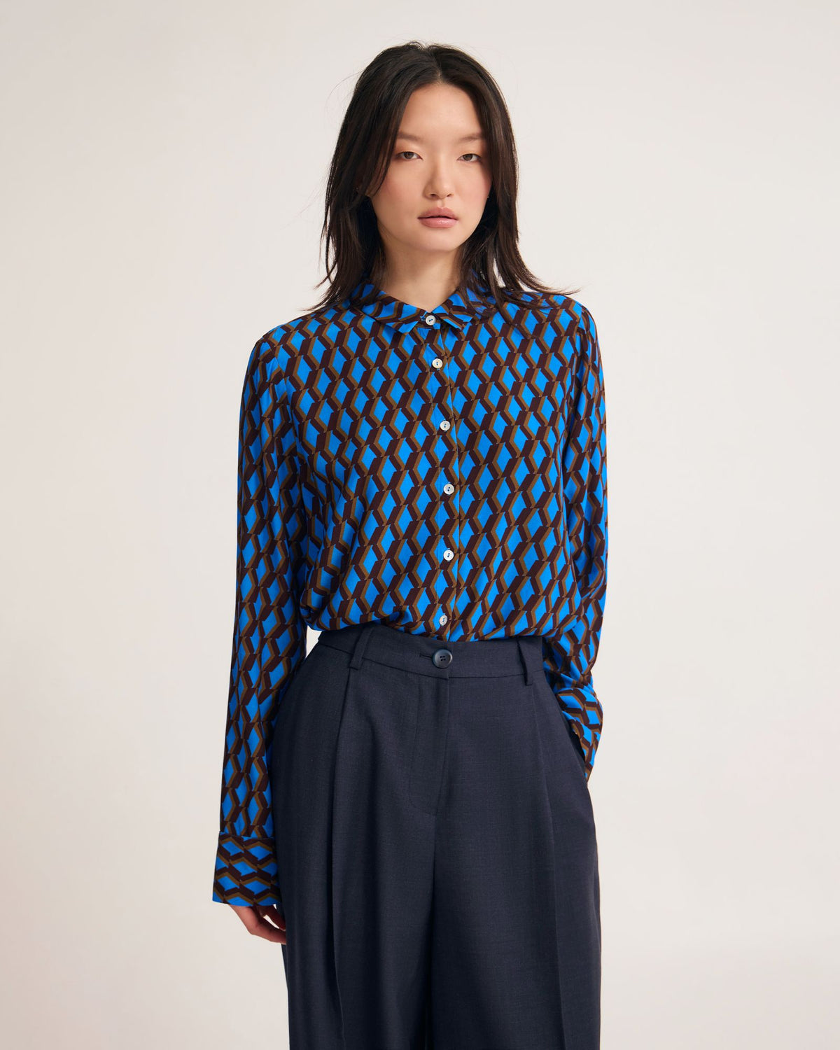 Poppy Printed Shirt WOMENS SHIRTS