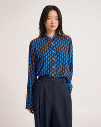 Poppy Printed Shirt WOMENS SHIRTS