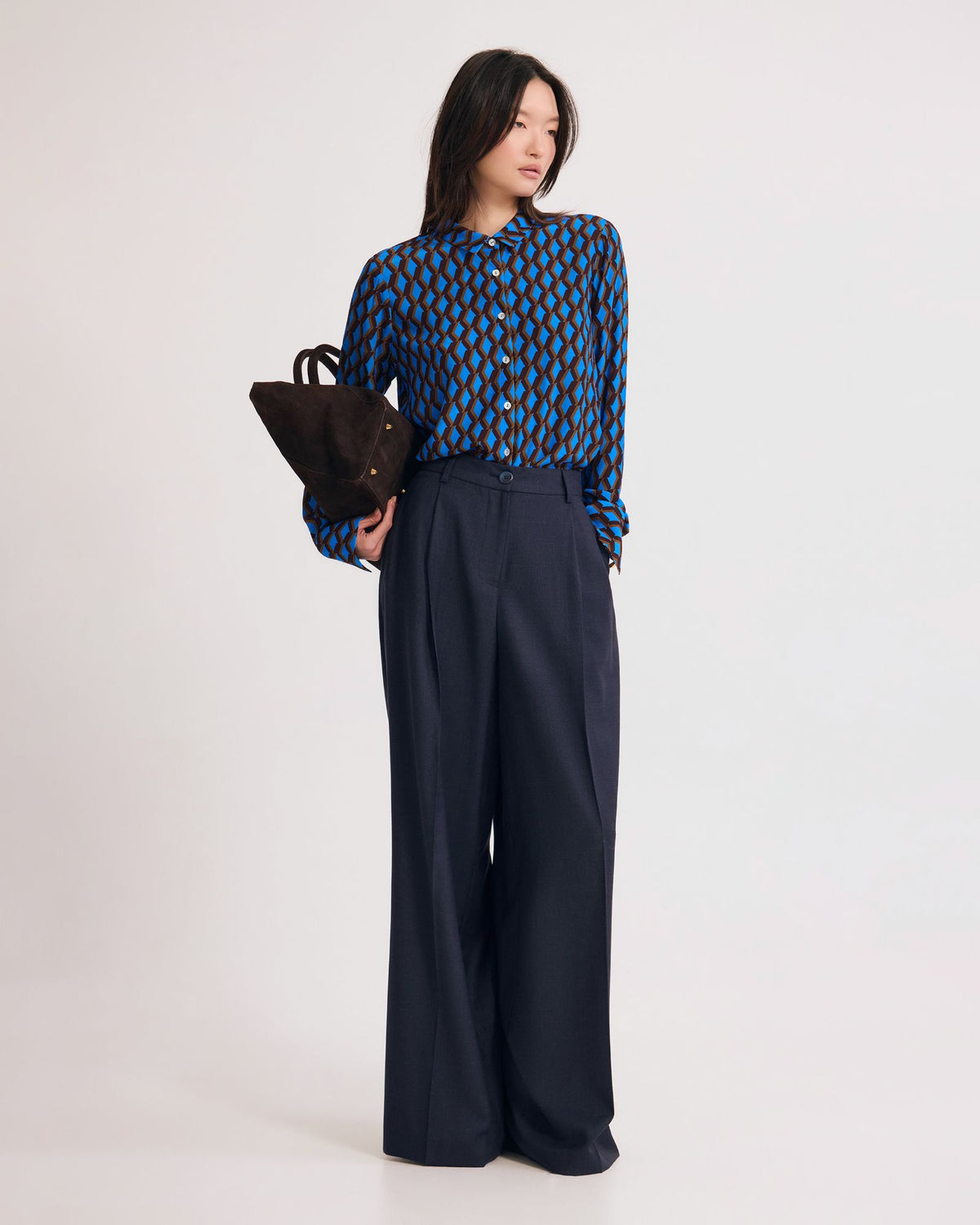 Poppy Printed Shirt WOMENS SHIRTS