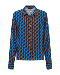 Poppy Printed Shirt WOMENS SHIRTS