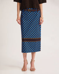 Nora Stretch Midi Skirt WOMENS SKIRTS