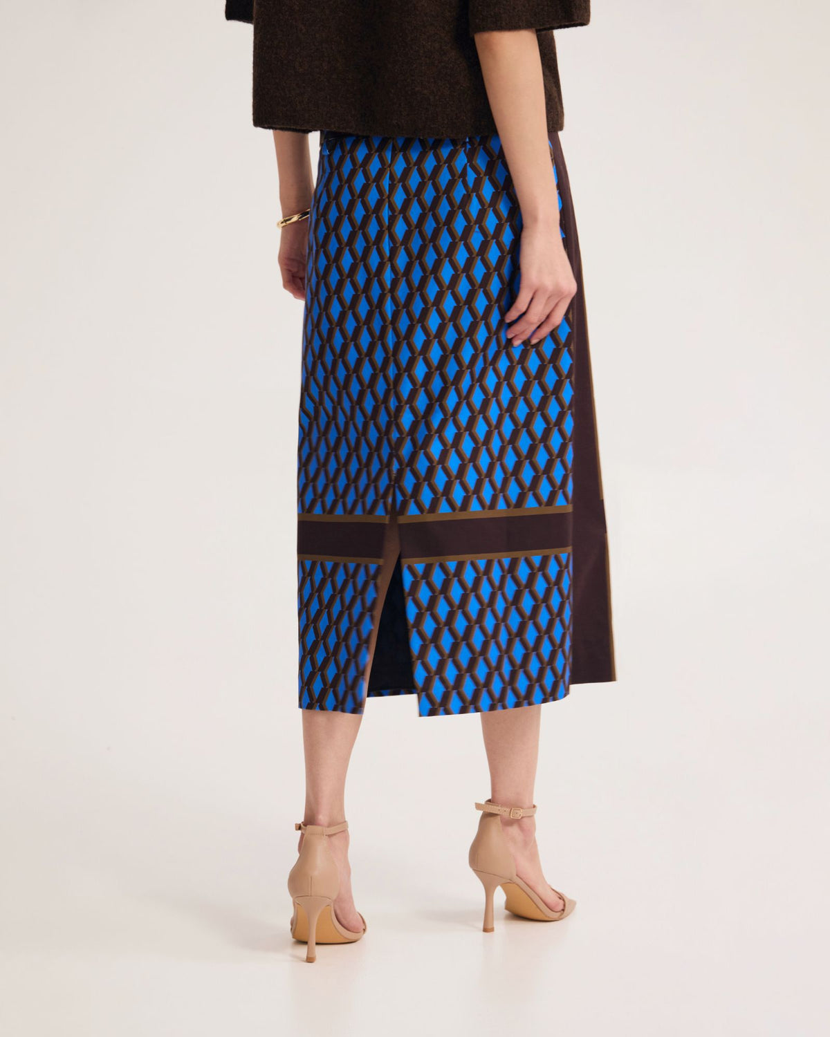Nora Stretch Midi Skirt WOMENS SKIRTS