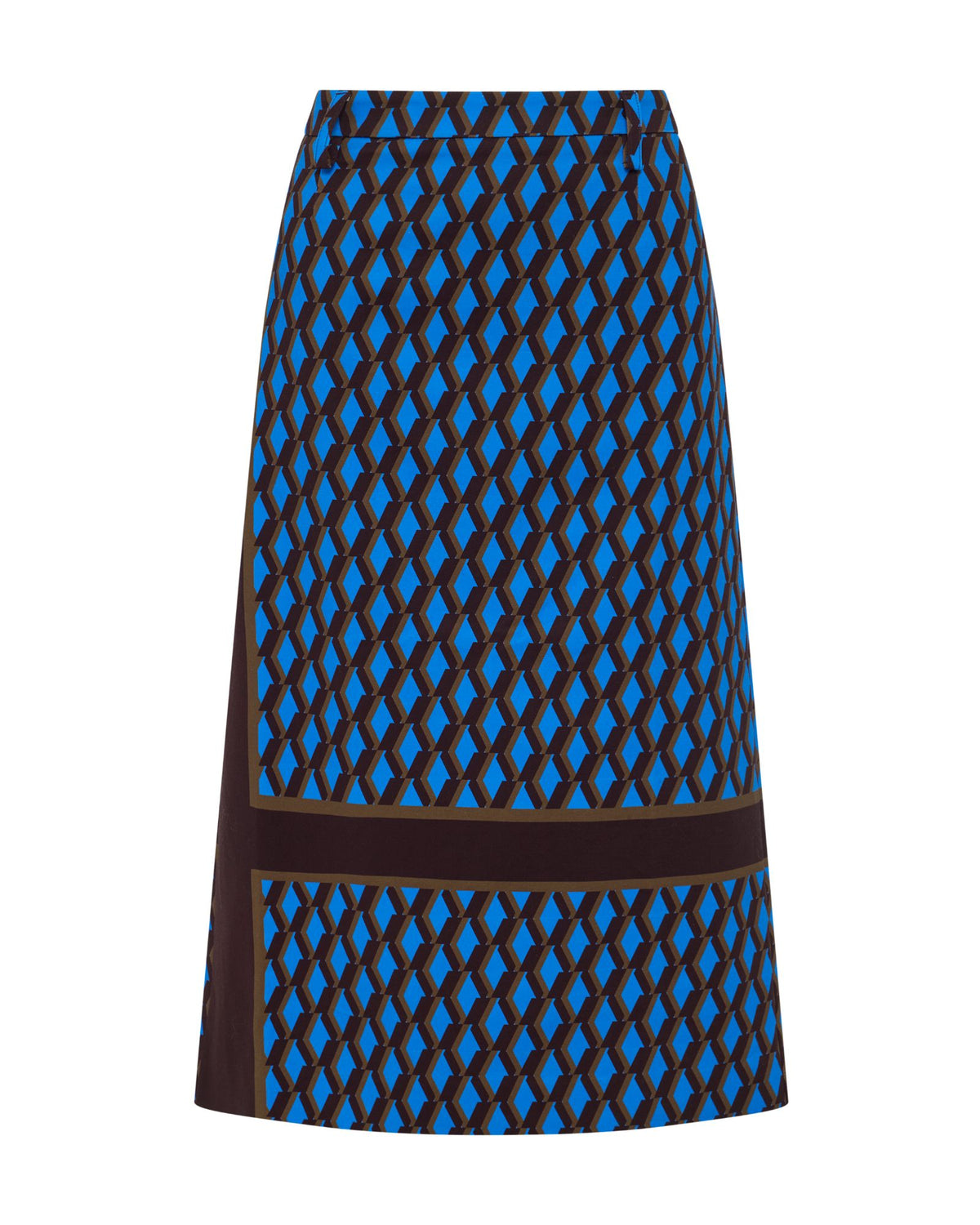 Nora Stretch Midi Skirt WOMENS SKIRTS