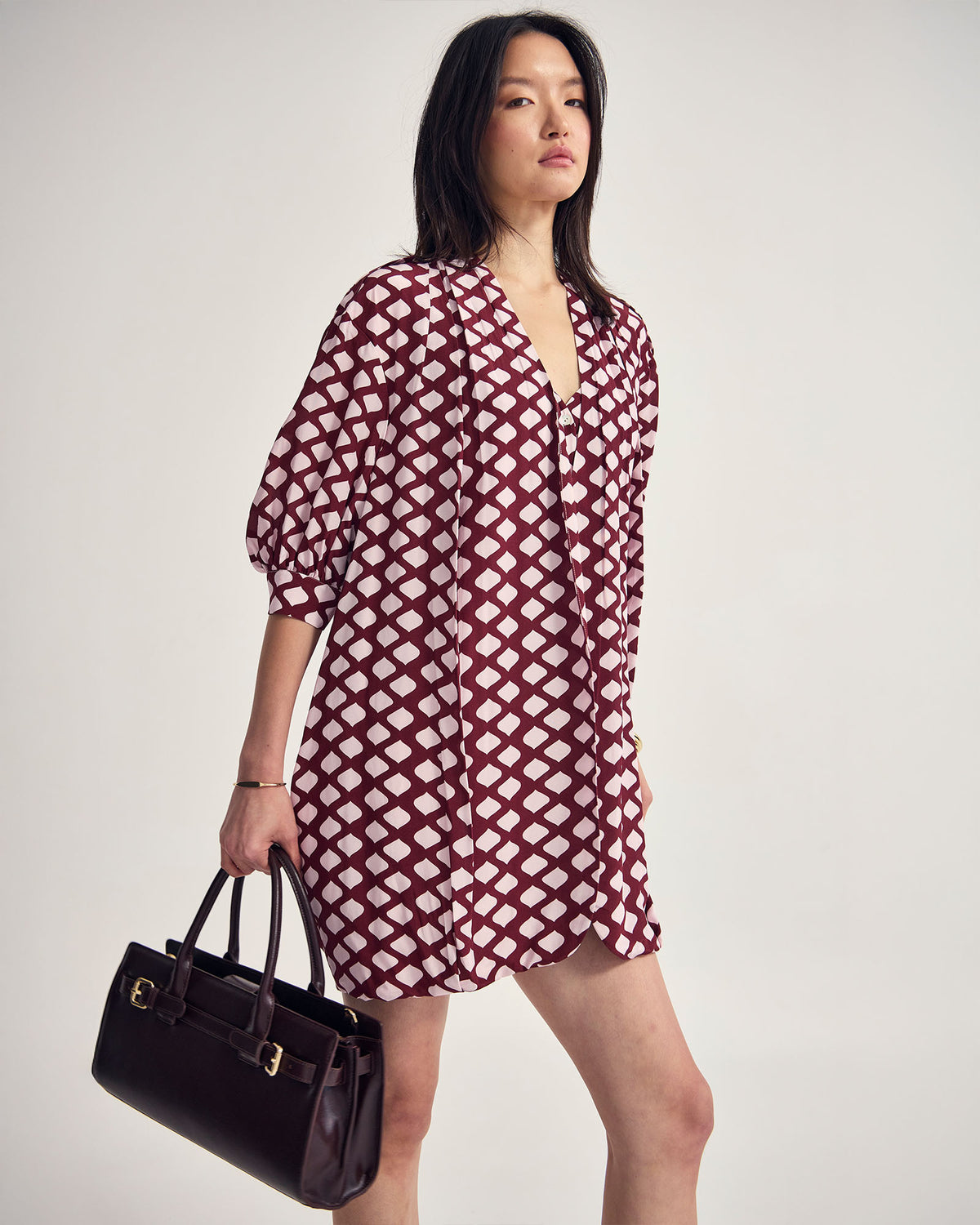 Gracie Printed Dress WOMENS DRESSES