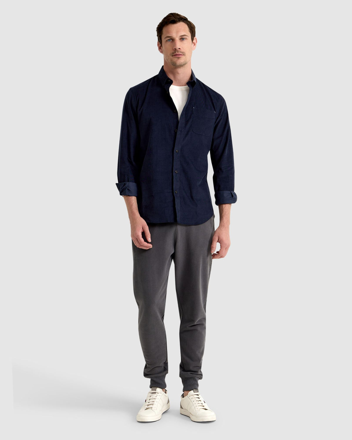 PORTLAND CORDUROY SHIRT MENS SHIRTS