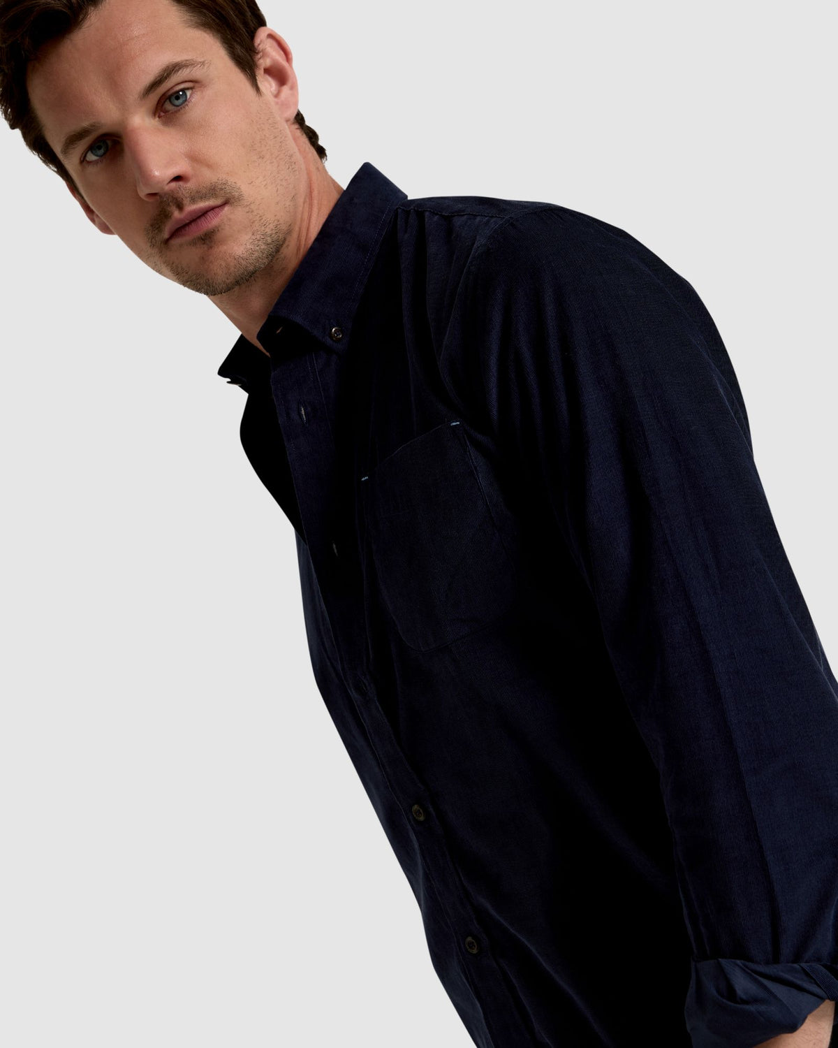 PORTLAND CORDUROY SHIRT MENS SHIRTS