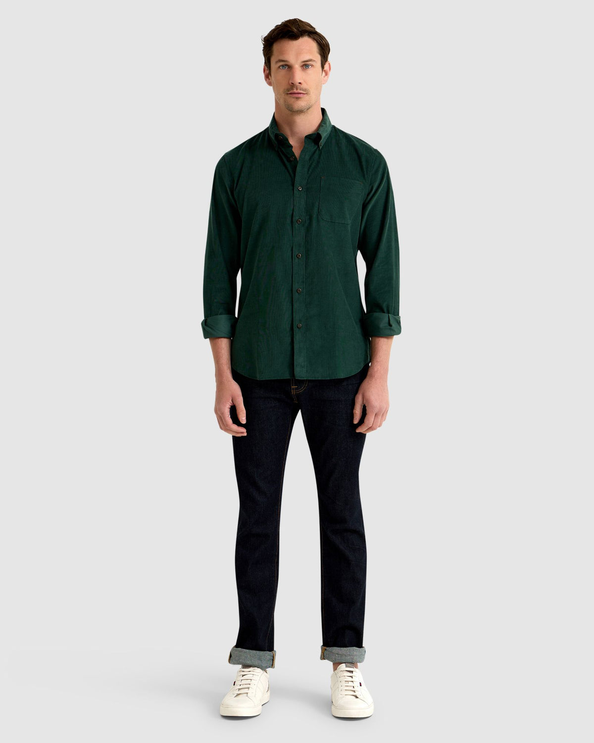 PORTLAND CORDUROY SHIRT MENS SHIRTS