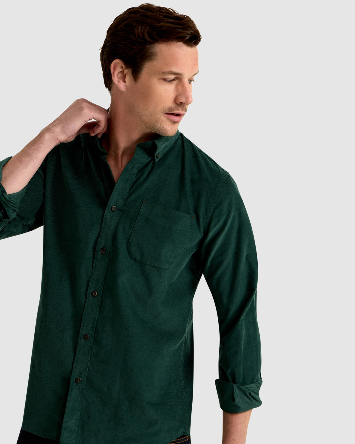 PORTLAND CORDUROY SHIRT MENS SHIRTS