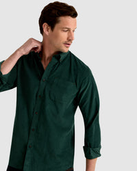 PORTLAND CORDUROY SHIRT MENS SHIRTS