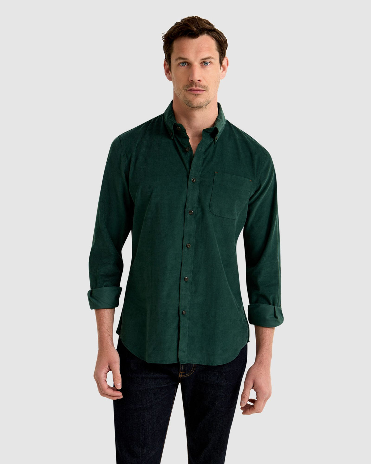 PORTLAND CORDUROY SHIRT MENS SHIRTS
