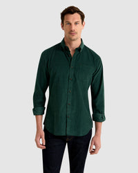 PORTLAND CORDUROY SHIRT MENS SHIRTS
