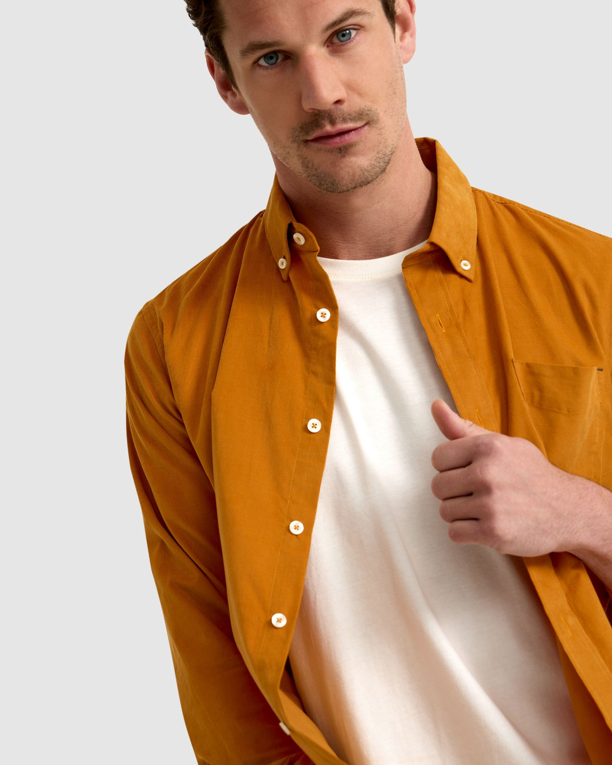 PORTLAND CORDUROY SHIRT MENS SHIRTS