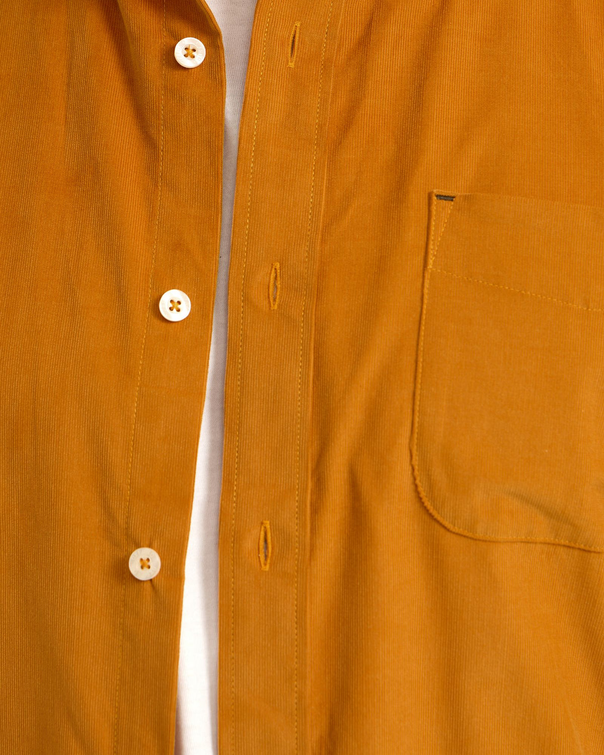 PORTLAND CORDUROY SHIRT MENS SHIRTS