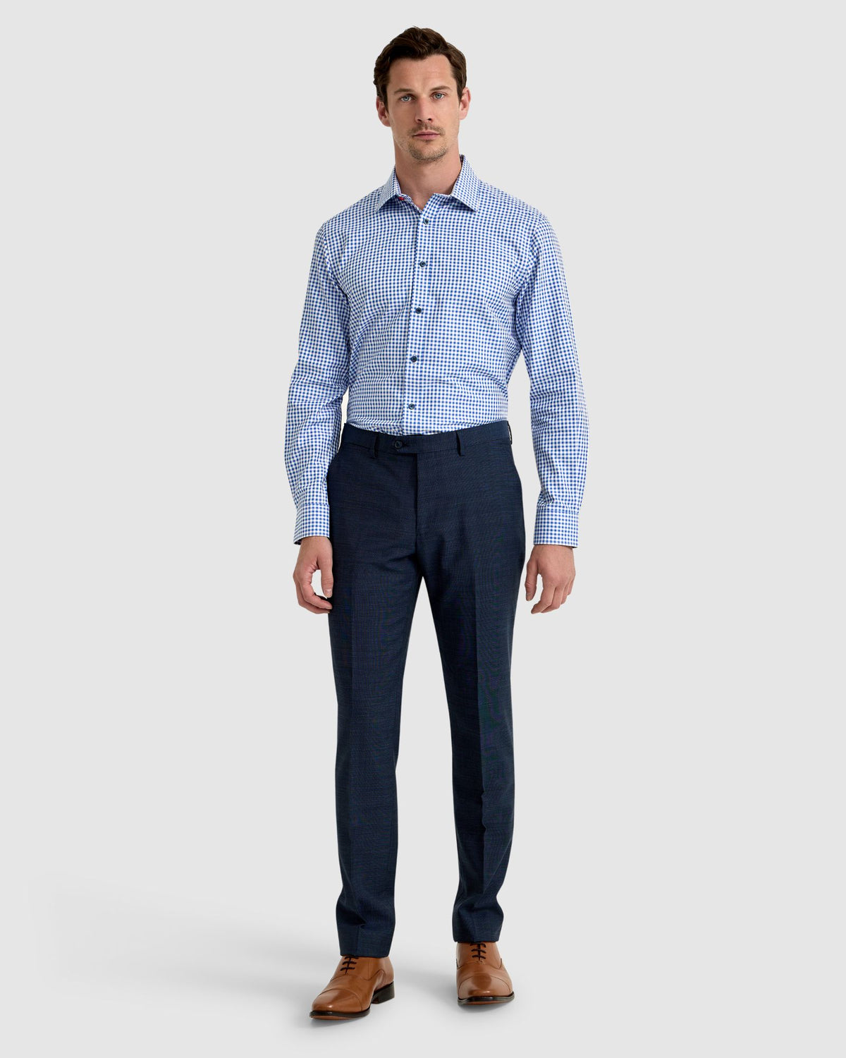 BECKTON CHECK SHIRT MENS SHIRTS