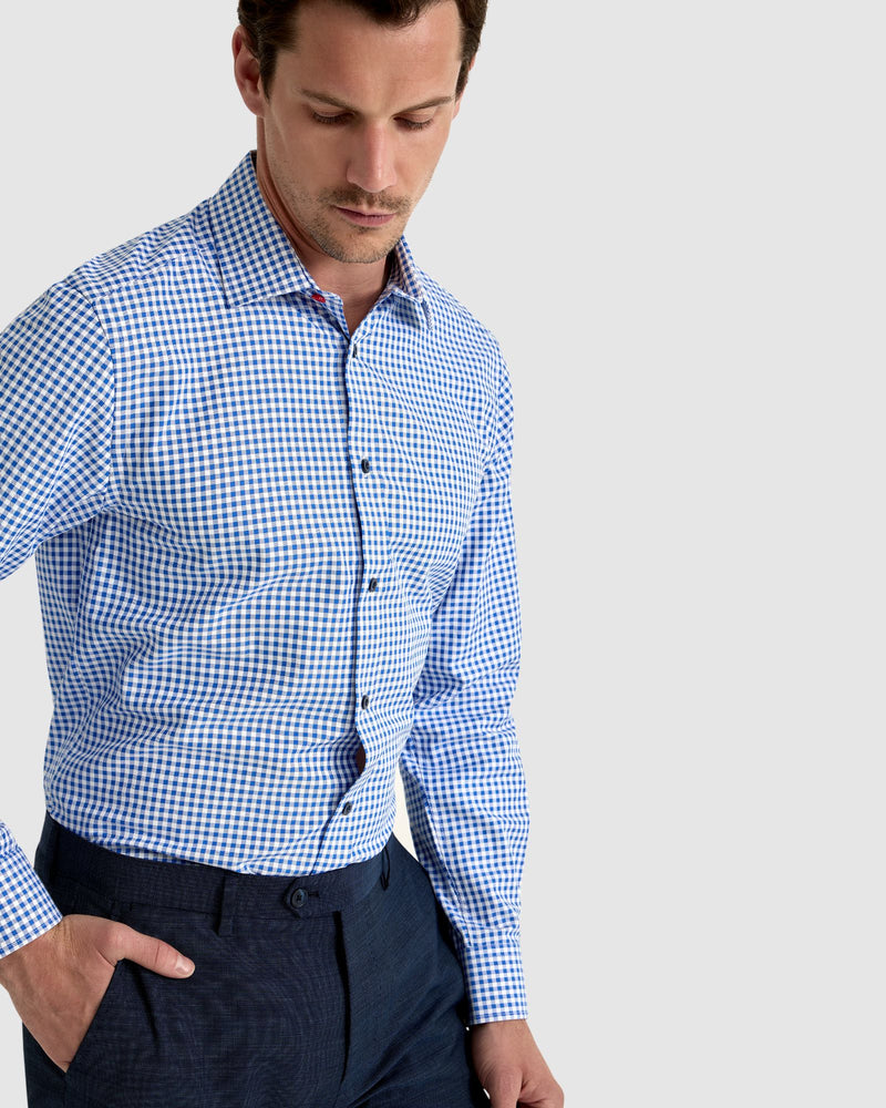 BECKTON CHECK SHIRT MENS SHIRTS