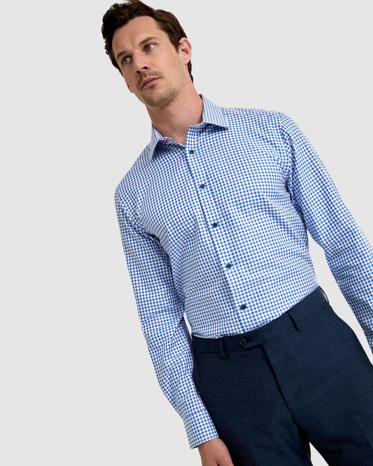BECKTON CHECK SHIRT MENS SHIRTS