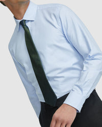 BECKTON SLIM FIT DOBBY SHIRT MENS SHIRTS