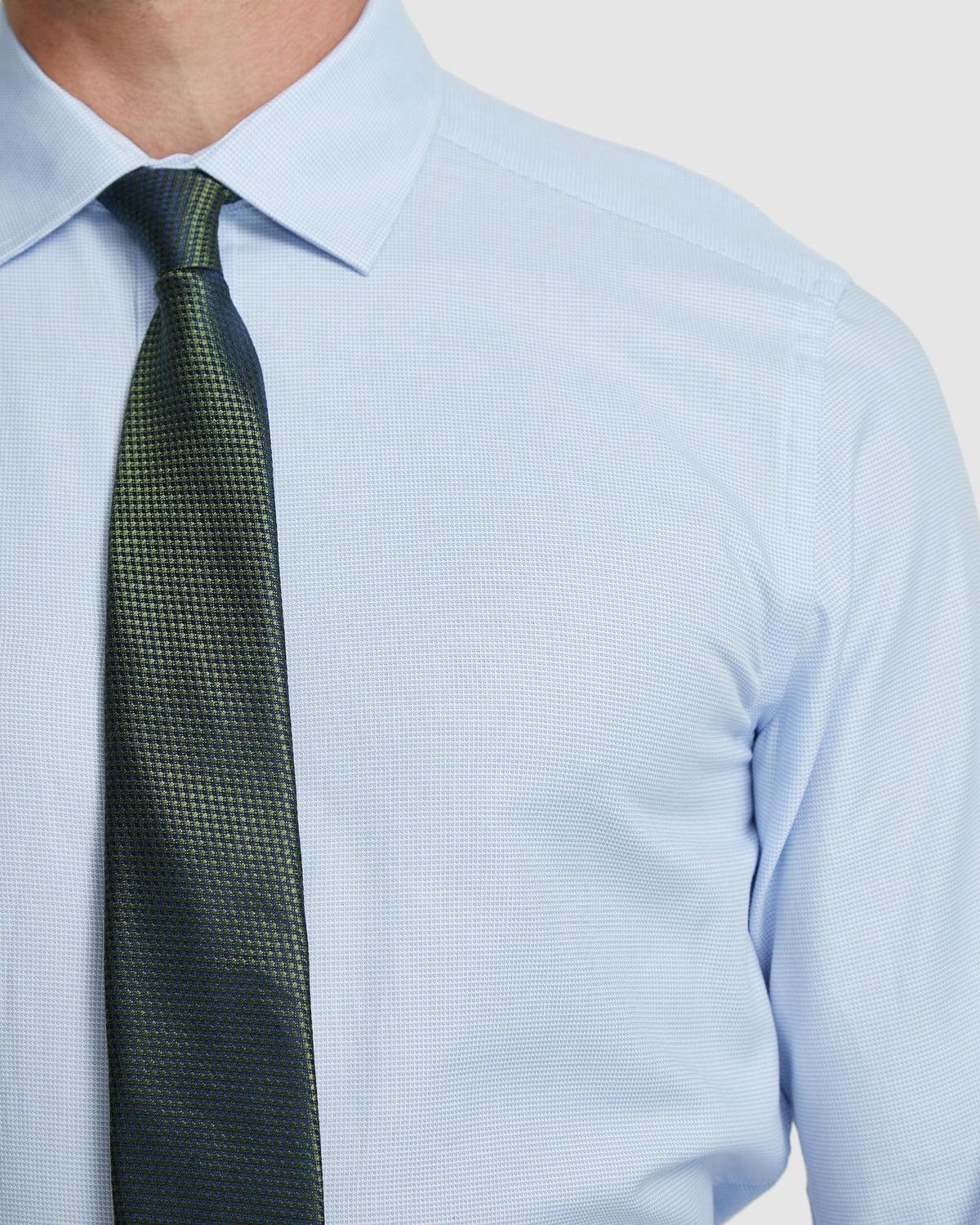 BECKTON SLIM FIT DOBBY SHIRT MENS SHIRTS