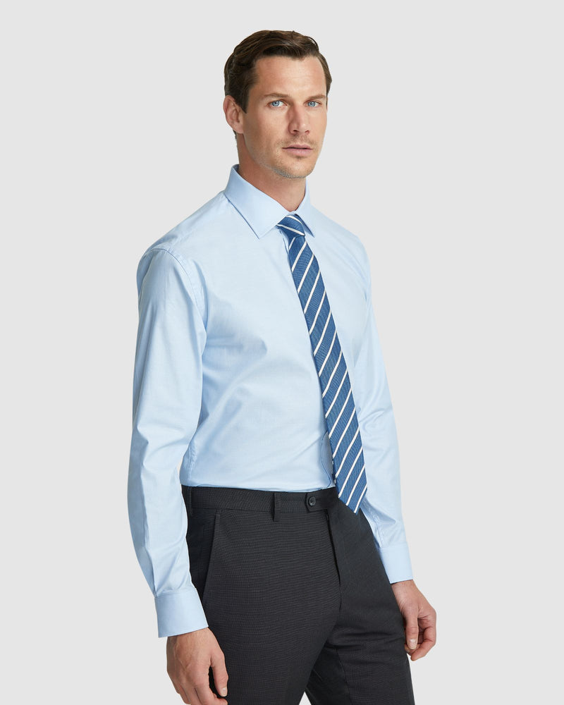 ISLINGTON REGULAR FIT DOBBY SHIRT MENS SHIRTS