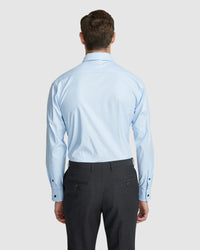 ISLINGTON REGULAR FIT DOBBY SHIRT MENS SHIRTS